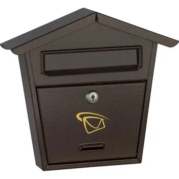 Železářství Poštovní schránka SD1 hnědá