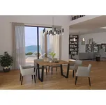 FALCO Jídelní stůl Cyril 67x185 lancelot