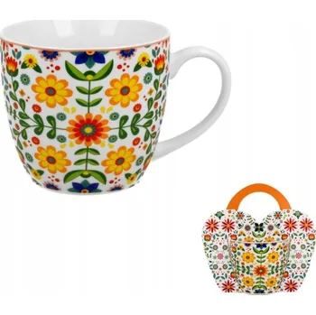 Hrnek Duo Merida White porcelán 460 ml