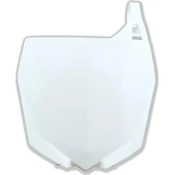 Startovní tabulka Racetech Husqvarna Yamaha bílá