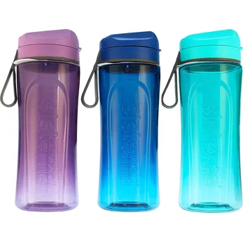 Láhev Sistema Hydrate Swift Flip Top láhev na pití 600 ml mix barev