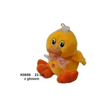 plyšák Kaczka z głosem 23cm