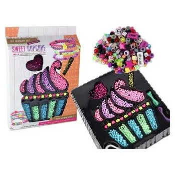 Dětské hřiště Zestaw koralików do robienia biżuterii (pl, 2000, Leantoys)