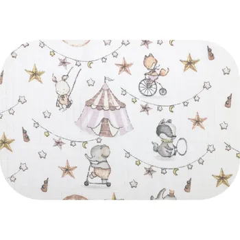 Plena Plena bavlna potisk - cirkus