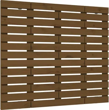 Čelo postele borovice medová 106x91,5 cm