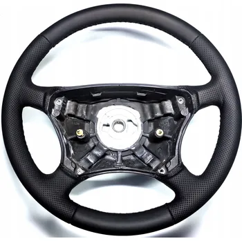 Potah na volant POTAH NA VOLANT Potah na volant MERCEDES S KLASA W220 IV (1998-2005) Kůže (939)