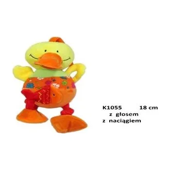 plyšák Kaczka z głosem 18cm