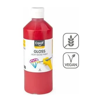 Speciální výtvarná barva Creall barva s vysokým leskem Gloss, 500 ml, tmavě červená