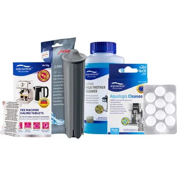 Kávovar Sada pro Jura, Claris Smart, Tablety a Čisticí roztok