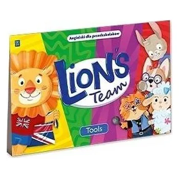 Předškolní výuka J. ang. Lion's Team. Plansze 2022 WSIP - praca zbiorowa