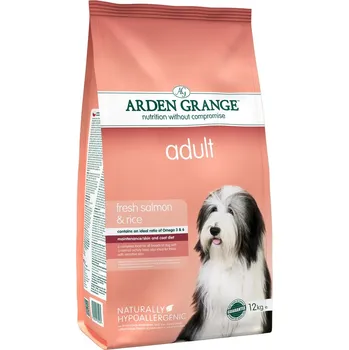 Krmivo pro psa 2ks Arden Grange Dog Adult Salmon & Rice 12kg