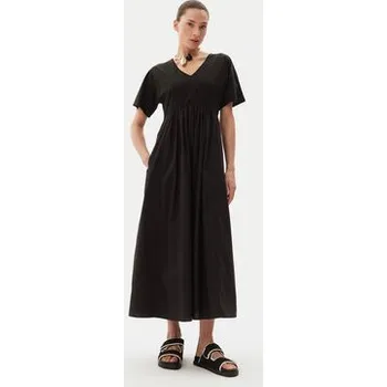 Dámské šaty Weekend Max Mara Každodenní šaty Brozno 2515621082 Černá Relaxed Fit L