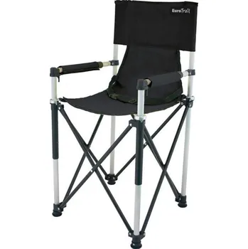 Vysoká židlička EuroTrail PETIT Barva: Černá