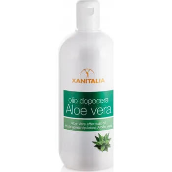 Ošetřující mléko po depilaci - ALOE VERA 500ml XANITALIA