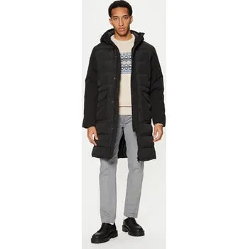 Brave Soul Zimní bunda MJK-ELITEBLACK Černá Regular Fit L