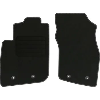 autokoberec Kobercové rohožky Edecor velurové 2 ks