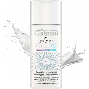 Pleťový krém Hydratační emulze na obličej Bielenda Glaze and Glow den a noc 120 ml