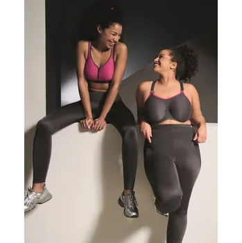 Anita Poporodní masážní legíny 3D High tech Sport antracit Velikost: 42