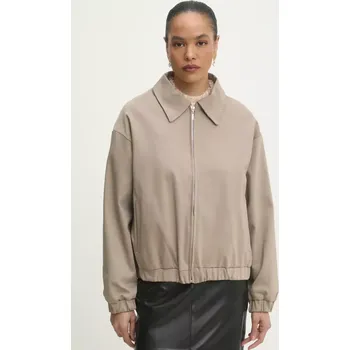 Pánská softshellová bunda Bunda Answear.LAB béžová barva, přechodná 5402.tos 80X, vel. M