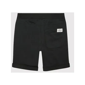 Pánské kraťasy NAME IT Sportovní kraťasy 13201050 Černá Regular Fit 146