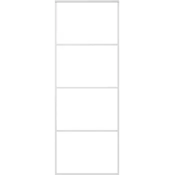 Interiérové dveře Posuvné dveře 76x205 cm bílé