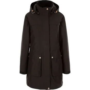 Dámská větrovka Dámská nepromokavá bunda Trespass Lyrics Trespass hnědá 2697254