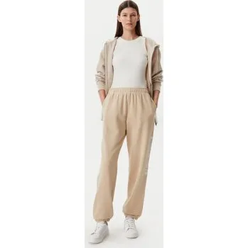 Dámské kalhoty PINKO Teplákové kalhoty Plumcake 104790 A2CV Béžová Regular Fit L