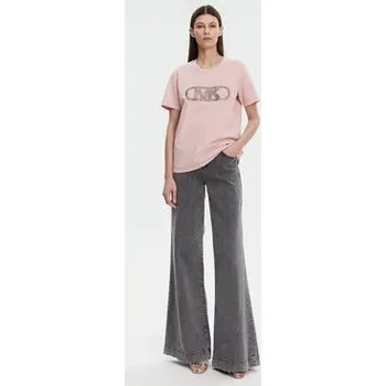 Pánské oblečení MICHAEL Michael Kors T-Shirt MS551SC491 Růžová Regular Fit XS