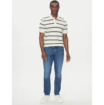 Gant Polokošile 2014022 Écru Regular Fit S