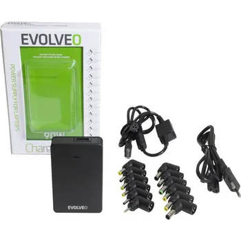 Notebook EVOLVEO Chargee B70, 70W (Napájecí adaptér Evolveo Chargee B70 pro notebooky 70W (Chargee B70))