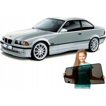 autokoberec ZÁCLONKY NA MÍRU URČENÉ PRO BMW 3 E36 COUPE