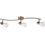 Rabalux bodové svítidlo Soma E14 3x MAX 40W bronzová 6308