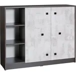 FALCO Komoda Tomio R9 grafit/enigma