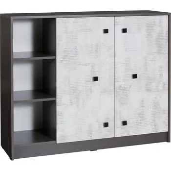 Ložnice FALCO Komoda Tomio R9 grafit/enigma