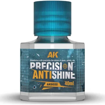 AK Interactive AK9322 Precision Antishine (40ml)