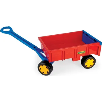 Hračka na písek Wader Vozík - Modrá