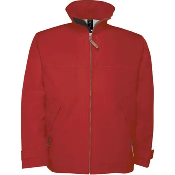 Pánská casual bunda BS57•B&amp;C SPARKLING MEN B&amp;C tmavě červená 3262734