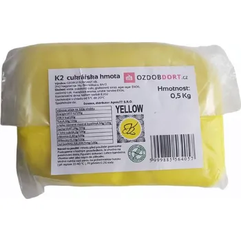 K2 Potahovací hmota 500 g K2 Potahovací hmota 500 g