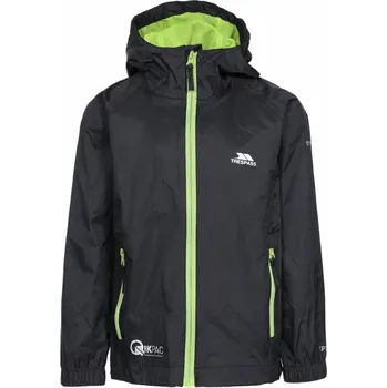 Dětská nepromokavá bunda Trespass Qikpac Jacket Trespass šedá 2793014