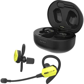 Chránič sluchu ISOtunes Ultracomm Aware EN352 – Pracovní elektronická sluchátka s příposlechem