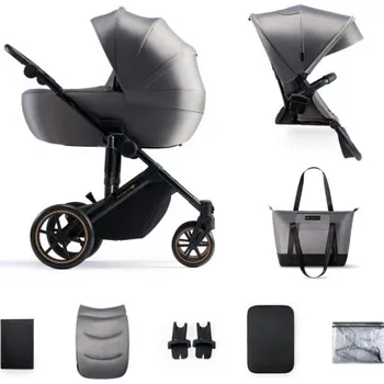 Kočárek KINDERKRAFT Prime 2 Grey