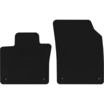 autokoberec Kobercové rohožky Edecor velurové 2 ks