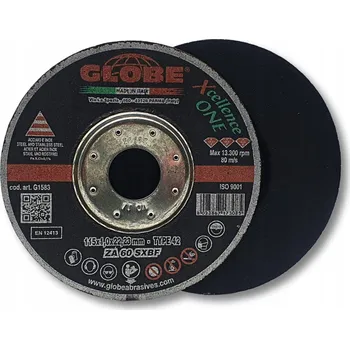 Řezný kotouč Kotouč na řezání nerezové oceli GLOBE 115x1