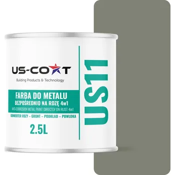 barva na kov BARVA NA KOV 4v1 PROTI KOROZI NA HLINÍK CEMENTOVĚ ŠEDÁ RAL 7033 SATÉN 2,5L
