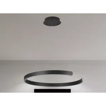 Nástěnné svítidlo LED svítidlo + dálkový ovladač 70W - J4326/B