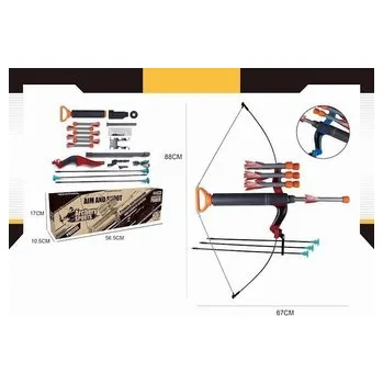 Dětská zbraň Łuk ze strzałami (pl, 2000, Maksik)