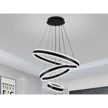 Nástěnné svítidlo LED svítidlo + dálkový ovladač 165W - J4318/B