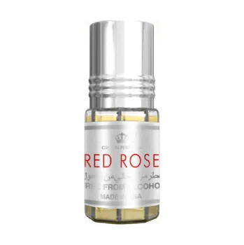 Nestandardní parfém Al Rehab Red Rose parfémový olej 3 ml
