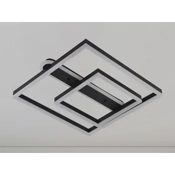 Nástěnné svítidlo LED stropní svítidlo s dálkovým ovladačem 95W - J3367/B