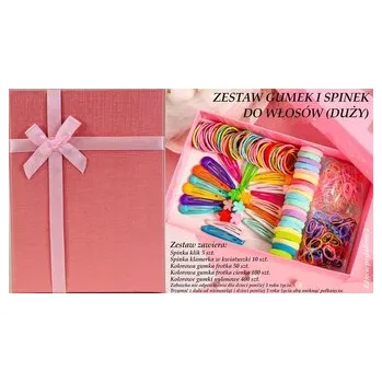 Nestandardní parfém Zestaw do włosów